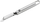 Thikë qëruarëse Zwilling Pro, 21 cm, çelik inox, argjendi
