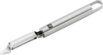 Thikë qëruarëse Zwilling Pro, 21 cm, çelik inox, argjendi