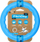 Lodër qenësh Waudog PitchDog, unazë hedhjeje 17 cm, blu