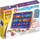 Lodër edukative Quercetti Double-sided Magnetic Board Numbers and Shapes, tabelë magnetike me dy anë, numra magnetikë