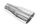 Gozhdë shkarkimi universale, 115x83mm, hyrje 70mm, çelik inox i lëmuar