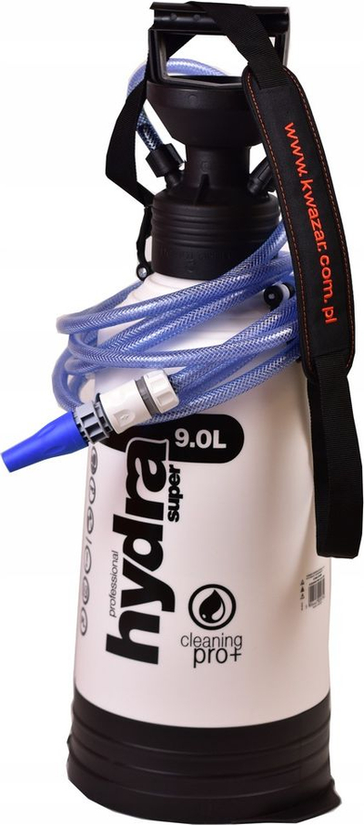 Spërkatës me presion Kwazar Hydra Super 9L, profesional, për kimikate, i bardhë