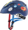 Helmetë biçiklete për kalamaj Uvex Kid 2 CC Blue Rocket, 46-52 cm, In-Mold, blu mat