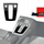 Film mbrojtës për konsolë GrizzGlass PianoSkin, për Audi S3 8Y 2020-2025, shkëlqim, i zi