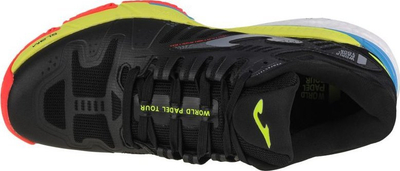 Atlete tenisi Joma T.Slam 2101 M, Reactive Ball, për burra, të zeza me shumë ngjyra