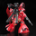 Model kit Bandai Gundam RG MSN-04 Sazabi, 1/144, 18 cm, i kuq