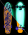 Penny board Outliner Glowing, kompakt, që ndriçon në errësirë, portokalli e kaltër