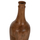 Set dekor shishe teak natyral 3-pjesësh (HM7717)