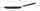 Tigan për omletë Fiskars Hard Face, 22 cm, alumini, i zi