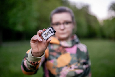 Elektrike multifunksionale Strong Mini, 800 lumen, USB C, e bardhë