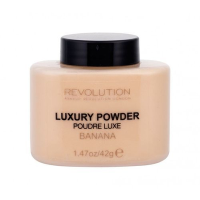 Makeup Revolution Лабав Пудер за Фиксирање, Banana, 32 g