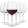 Set gotash vere Pinot Noir Krosno Divine, kristal, 810 ml, transparente