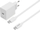 Karikues DELTACO USBC-AC146, USB-C, 20W Power Delivery, i bardhë