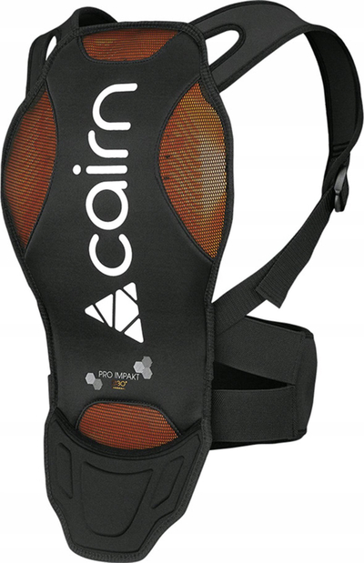 Mbrojtëse shpine Cairn Pro Impakt D3O, për ski, e zezë