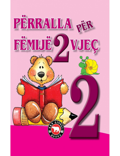 Perralla Per Femije 2 Vjec - Bota Shqiptare