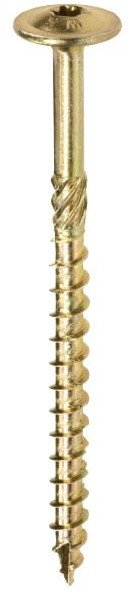 Vidë Torx Bosch CHIP SCR, 8x160 mm, çelik i galvanizuar