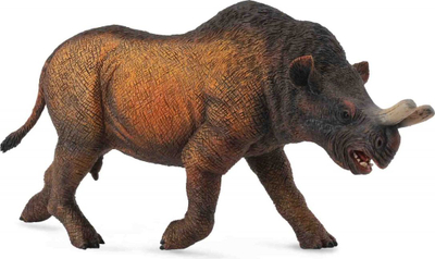 Фигура диносаурус Collecta Megacerops, колекционерска играчка, шарена