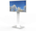 Qëndrim dyshemeje për TV JetWorld HI-ND Floorstand 43-65", universal, i bardhë