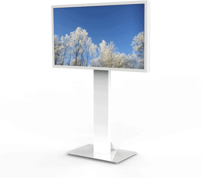 Qëndrim dyshemeje për TV JetWorld HI-ND Floorstand 43-65", universal, i bardhë