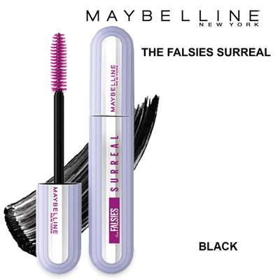 Maskarë për qerpikë Maybelline The Falsies Surreal, 01 Very Black, 10 ml