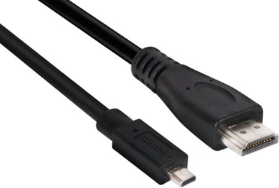 Kabllo HDMI Club3D Premium High Speed 2.0, 4K, e zezë
