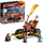 Set LEGO® NINJAGO® 71783 Kai's Robobike EVO, 312 pjesë