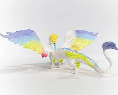 Figurë lodër Schleich Rainbow Dragon, dragua shumëngjyrësh, për fëmijë