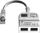 Ndarës rrjeti Telegärtner Token Ring J00029A0011, RJ-45 mashkull në RJ-45 femër, i blinduar, gri e hapur