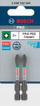 Set bite kaçavidë Bosch Pro Impact Control PZ2, 55mm, set 2 copë