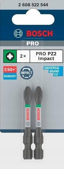 Set bite kaçavidë Bosch Pro Impact Control PZ2, 55mm, set 2 copë