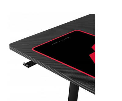 Tavolinë gaming Diablo Chairs X Mate 1000, 100x60 cm, e zezë e kuqe