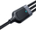 Kabllo USB Joyroom S-A18, 3 në 1, 3.5A, 0.3m, e zezë