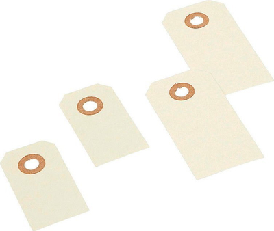 Etiketa manila Antalis A1, 30x60mm, 1000 copa, ngjyrë krem