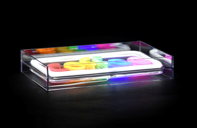 Neon Activejet Coffee LED