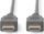 Kabllo HDMI Digitus High-Speed 4K, Type A, e zezë