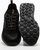 Atlete për burra Jack Wolfskin Dromoventure Athletic Low M, me lidhëse të shpejta, shollë gome kundër rrëshqitjes, të zeza