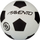 Top futbolli Avento Street Football El Classico, nr. 5, 400-420 g, bardh e zi