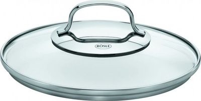 Tenxhere për pasta Rösle Elegance, 5L, inox, argjendtë