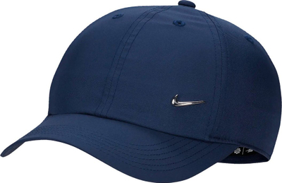 Kapelë Nike Dri FIT Club Metal Swoosh Kids, për fëmijë, Dri FIT, blu e errët