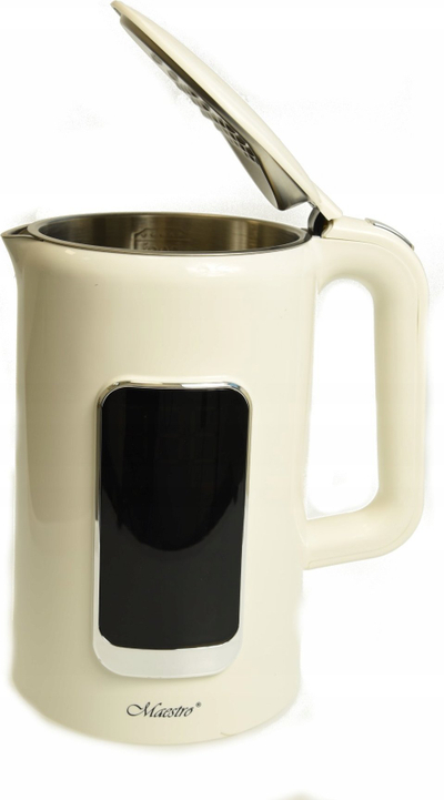 Shporet elektrik Maestro MR-024, 1.7L, 2200W, i bardhë
