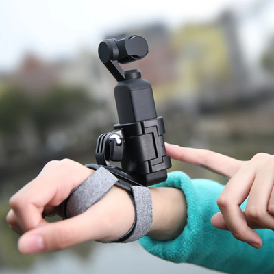 Mbajtës dorë PGYTECH për DJI Osmo Pocket dhe kamera sportive (P-18C-024)