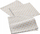 Set salvetash tavoline Douceur d'intérieur Cotton Fabric Napkins Soft, 40x40 cm, 3 copë, ngjyrë neutrale