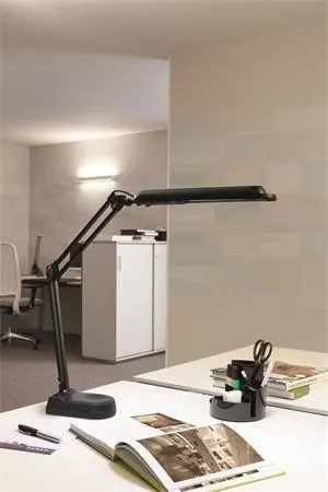 Lampë tavoline Maul Atlantic 8203690, LED 9W, dritë e bardhë natyrale, e zezë