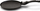 Tigan petullash Berlinger Haus Black Silver, 25 cm, mermer, i zi argjend