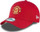 Kapele New Era 9FORTY Manchester United FC 11213219, poliester, e kuqe