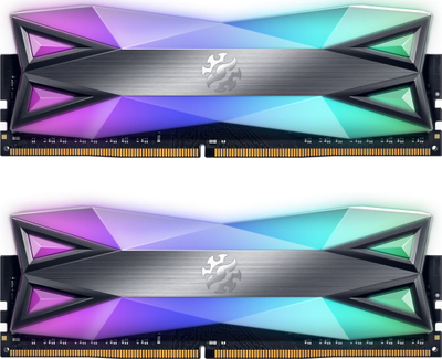 Memorie RAM XPG Spectrix D60G, 16GB DDR4 3600MHz, RGB, shumëngjyrëshe