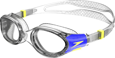 Syze noti për fëmijë Speedo BioFuse 2.0, lente të qarta, mbrojtje UV400, transparente