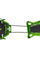 Crampon mali Black Diamond Neve Pro, 10 dhëmbë, alumini, jeshil