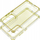 Futera telefoni Matrix Clear për Xiaomi Redmi 13C POCO C65, TPU PU, transparente e verdhë