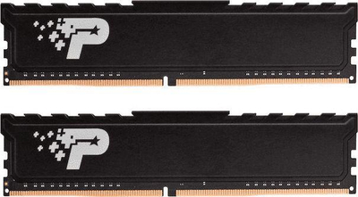 Memorie Patriot Signature Premium, DDR4, 8 GB, 2666 MHz, CL19, PSP48G2666KH1